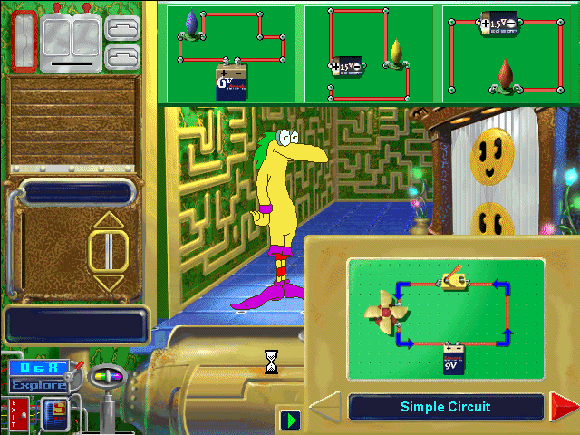 Gameplay of Zap!