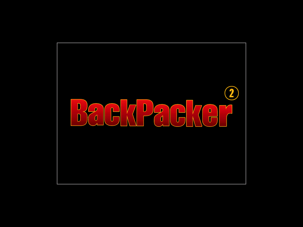 Title screen of Backpacker 2