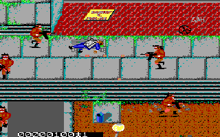 Gameplay of NY Warriors