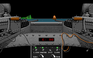 Gameplay of Gunboat