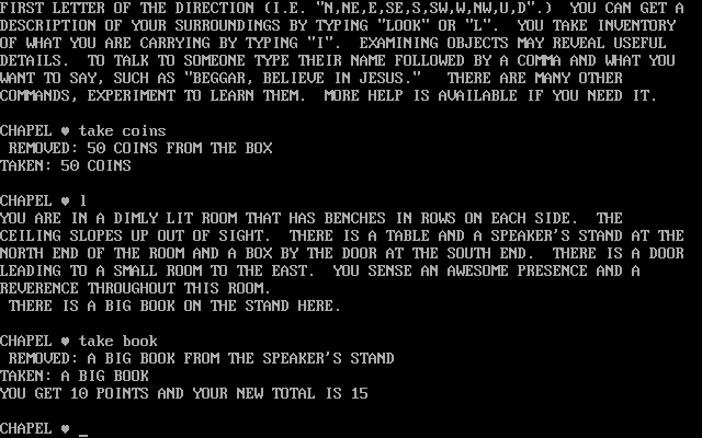 Gameplay of Keys of the Kingdom