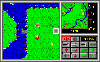 Gameplay of The Crusade