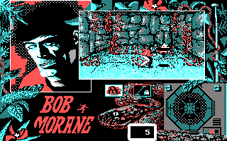 Gameplay of Bob Morane: Jungle 1