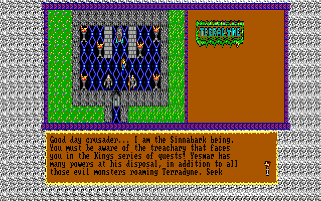 Gameplay of Terradyne