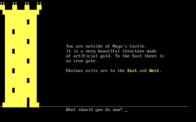 Gameplay of Escape from Maya's Kingdom