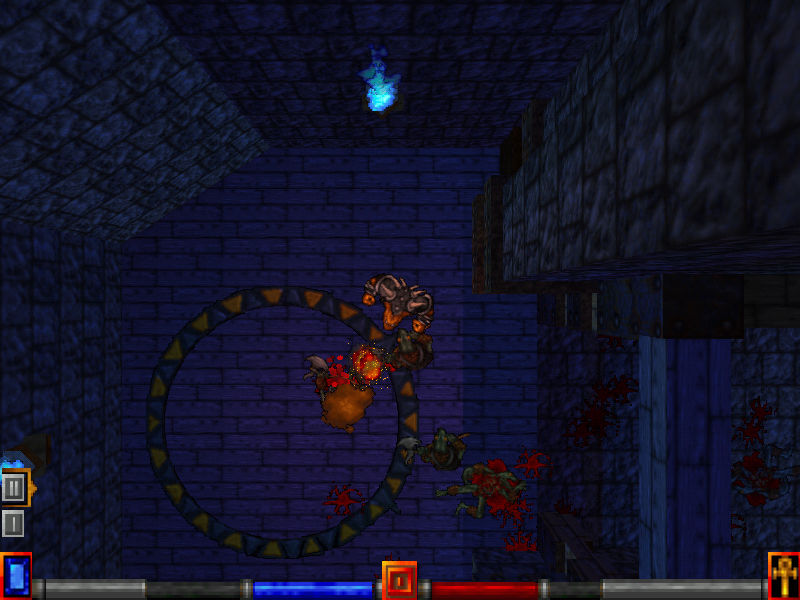 Gameplay of Mageslayer