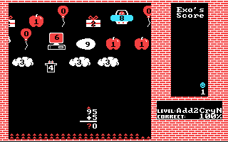 Gameplay of Mondo Math