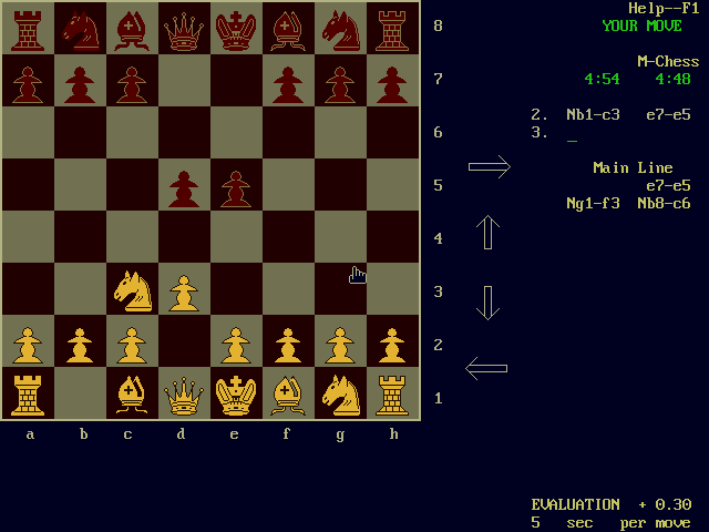 Gameplay of MChess Pro