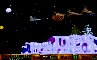 Gameplay of Interpose X-mas Greetings