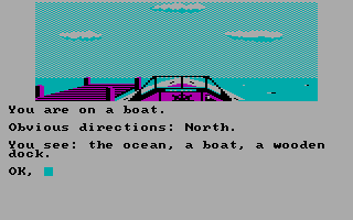 Gameplay of Sea Quest (1984)