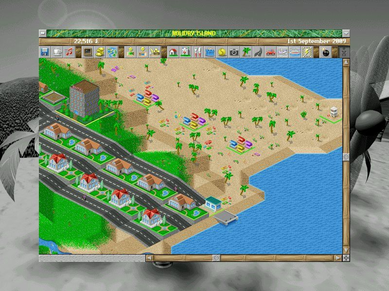 Gameplay of Holiday Island