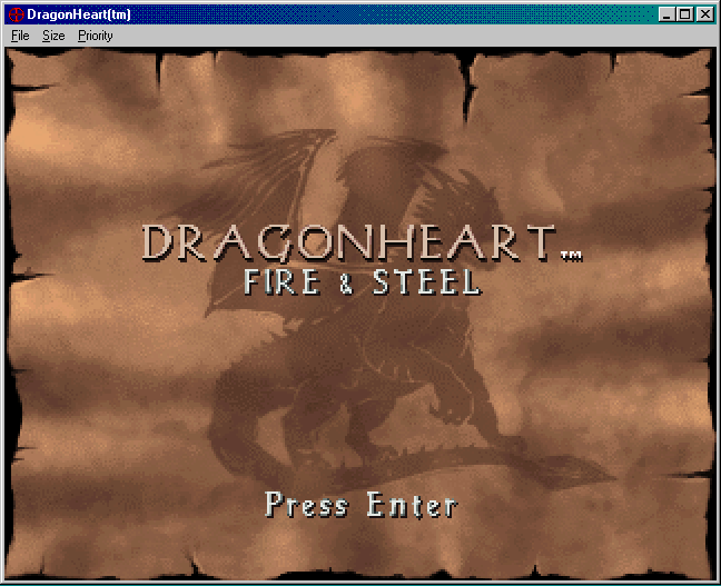 Gameplay of DragonHeart: Fire & Steel