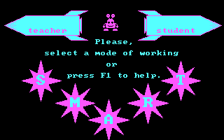 Title screen of Erudit (Smart)