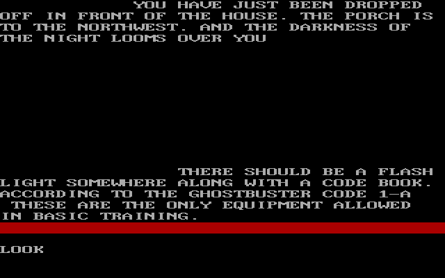 Gameplay of Gh0stbusters: Basic Training