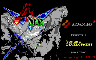 Title screen of Ajax