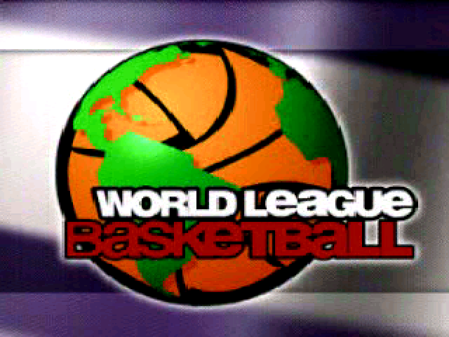 Title screen of World League Basketball