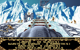 Gameplay of Arctic Baron (Transarctica)