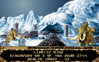 Gameplay of Arctic Baron (Transarctica)