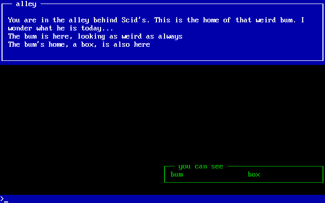 Gameplay of The Punk Allen Trilogy