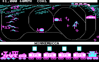 Gameplay of Trains