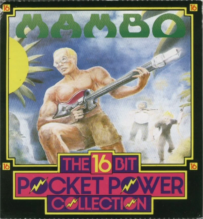 Box front of Mambo