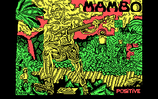 Title screen of Mambo