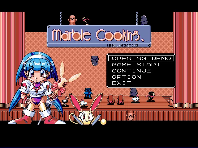 Box front of Marble Cooking