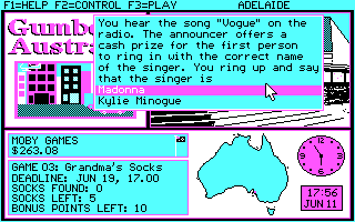 Gameplay of Gumboots Australia