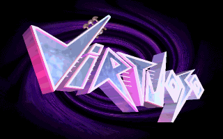 Title screen of Virtuoso