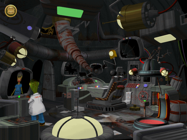 Gameplay of The Feeble Files
