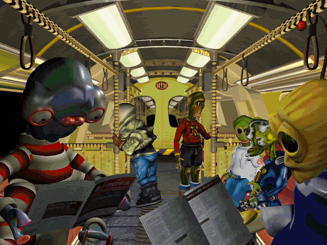 Gameplay of The Feeble Files