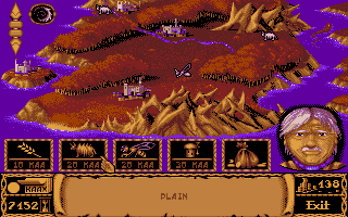 Gameplay of Storm Master
