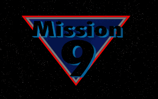 Title screen of Mission 9