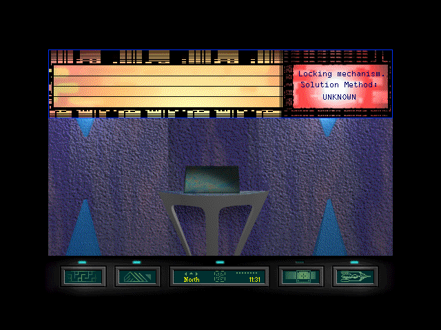 Gameplay of Ray Bradbury's The Martian Chronicles Adventure Game