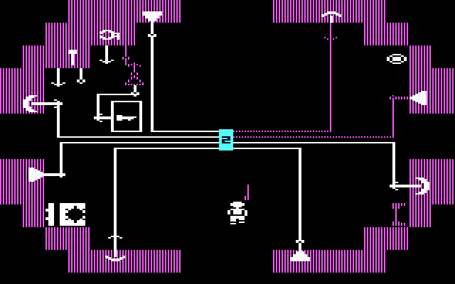 Gameplay of Robot Odyssey