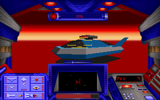 Gameplay of Stellar 7