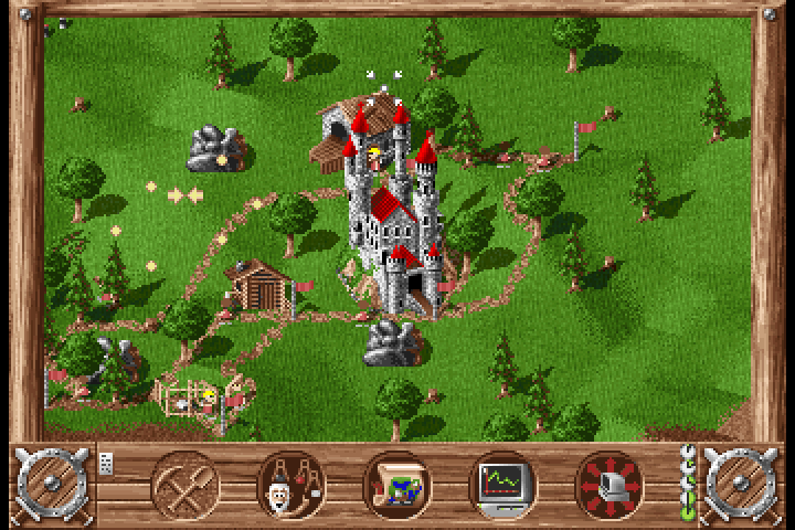 Gameplay of Serf City: Life is Feudal