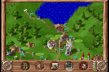 Gameplay of Serf City: Life is Feudal