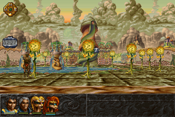 Gameplay of Albion