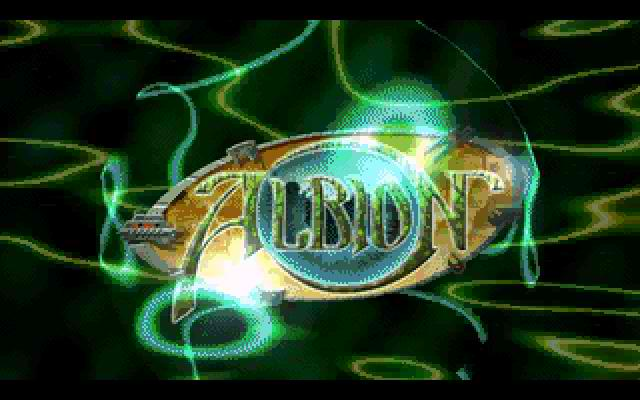 Title screen of Albion