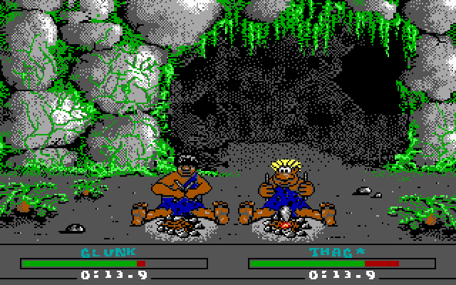 Gameplay of Caveman Ugh-lympics