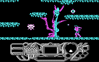 Gameplay of Rad Warrior
