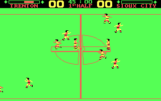 Gameplay of Superstar Soccer