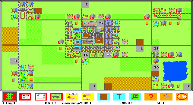 Gameplay of Speculator