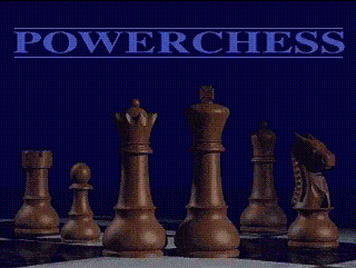 Title screen of Power Chess '98