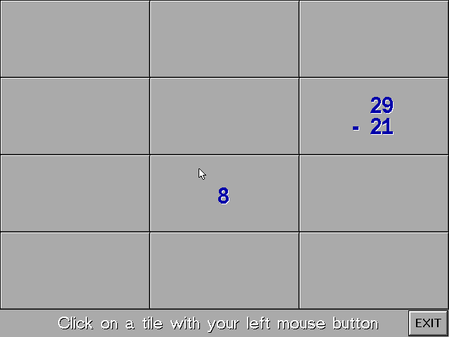 Title screen of Teaching Tiles