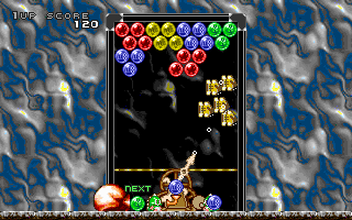 Gameplay of Puzzle Bobble