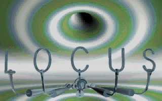 Title screen of Locus