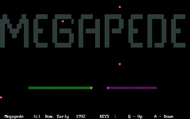 Box front of Megapede (1992)