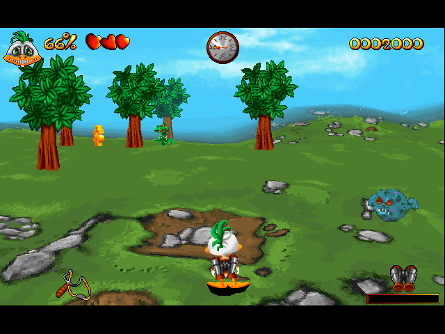 Gameplay of Punky Duck